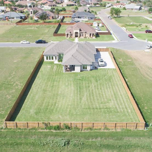 One-Time Lawn Mowing Service