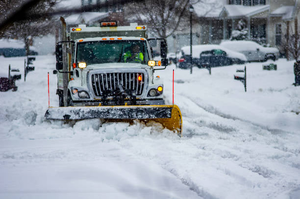 Residential & Commercial Snow Plowing Service